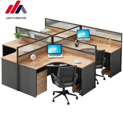 Cubicle Station de travail Meubles de bureau Partitions de bureau et bureau de coworking MFC