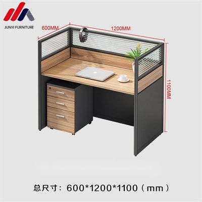 Cubicle Station de travail Meubles de bureau Partitions de bureau et bureau de coworking MFC