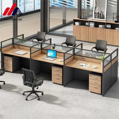 Cubicle Station de travail Meubles de bureau Partitions de bureau et bureau de coworking MFC