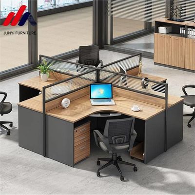 Cubicle Station de travail Meubles de bureau Partitions de bureau et bureau de coworking MFC