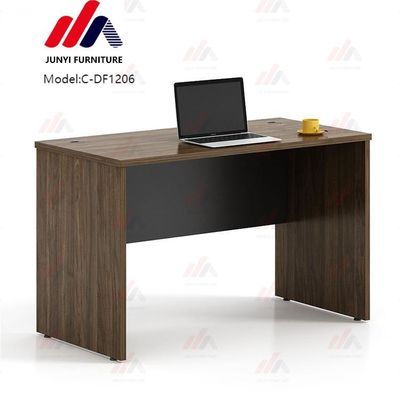 Bureau de bureau en bois extensible Meubles de bureau personnalisés pour le président et le personnel