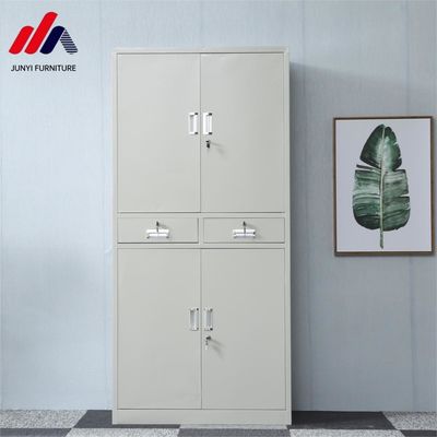 0Épaisseur.5-1.2 mm Armoire de bureau moderne en acier avec acier inoxydable