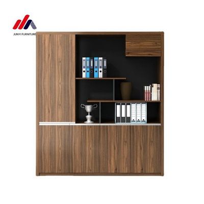 Meubles de bureau Armoire à fichiers en bois massif avec matériau en bois MFC élégant et fonctionnel