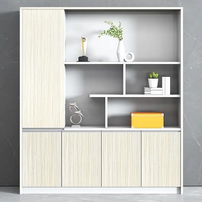 Meubles de bureau Armoire à fichiers en bois massif avec matériau en bois MFC élégant et fonctionnel