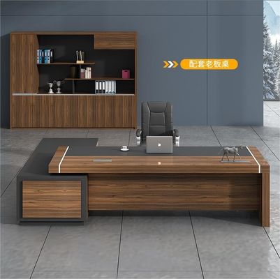 Meubles de bureau Armoire à fichiers en bois massif avec matériau en bois MFC élégant et fonctionnel