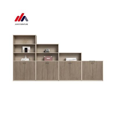 Meubles de bureau de style moderne Stockage de fichiers avec bibliothèque d'affichage en couleurs personnalisées