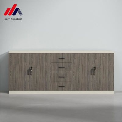 Armoire à fichiers en bois pour les installations de loisirs et étagère de stockage ouverte dans un immeuble de bureaux