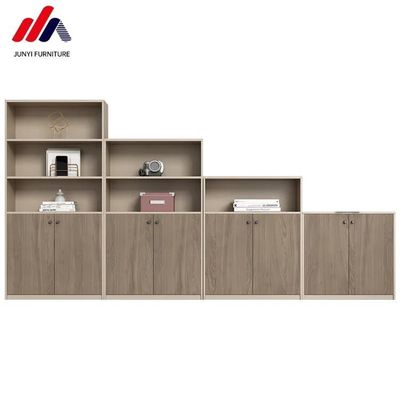 Armoire à fichiers en bois pour les installations de loisirs et étagère de stockage ouverte dans un immeuble de bureaux