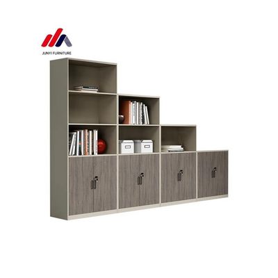 E1 Armoires de bureau en mélamine Armoires de bureau avec porte et étagères