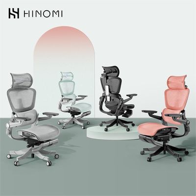 Chaise de bureau pivotante Boss personnalisée avec repose-pieds réglable et appuie-bras en métal en aluminium